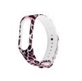 Narukvica za smart watch Xiaomi Mi Band M3/M4 leopard pink.