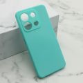 Futrola - maska Soft Silicone za Xiaomi Redmi Note 13 5G mint (MS).