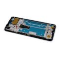 LCD ekran / displej za Huawei P Smart (2021)/Y7a + touchscreen + frame black (MS).