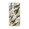 Silikonska futrola - maska print Skin za Samsung A525 Galaxy A52 4G/A526 Galaxy A52 5G/A528B Galaxy A52s 5G Army Pattern.