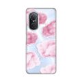 Silikonska futrola - maska print Skin za Huawei Nova 9 SE Pink Clouds.