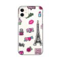 Silikonska futrola - maska print Skin za iPhone 11 6.1 Love Paris.