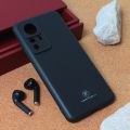 Futrola - maska Teracell Skin za Xiaomi 12T Pro mat crna.