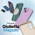 Futrola - maska Teracell Giulietta Magsafe za Samsung S928B Galaxy S24 Ultra crna.