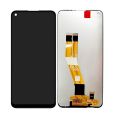 LCD ekran / displej za Samsung A115F/Galaxy A11 2020+touch screen crni (without frame) Service Pack Original/GH96-18907A.