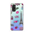 Silikonska futrola - maska print Skin za Xiaomi Redmi Note 11/Redmi Note 11s Love Paris.