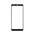 Staklo touchscreen-a za Samsung A605/Galaxy A6 Plus 2018 crno.