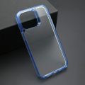 Futrola - maska COLOR FRAME za iPhone 15 Pro Max (6.7) plava (MS).