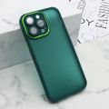 Futrola - maska SHINING CAMERA za iPhone 14 Pro Max (6.7) zelena (MS).