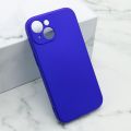 Futrola - maska Soft Silicone za iPhone 15 (6.1) plava (MS).