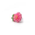 Kapica Slušalice handsfree 3,5 mm cvet roze.