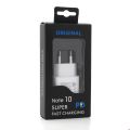 Kucni punjac PD Fast charger 25W 3A za Samsung beli HQ (bez kabla).