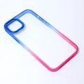 Futrola - maska Colorful Acrylic za iPhone 14 Plus 6.7 plava.