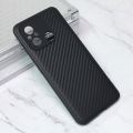 Futrola - maska Carbon fiber za Xiaomi Redmi 12C crna.
