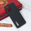 Futrola - maska Soft Silicone za Xiaomi Redmi Note 12 4G (EU) crna.
