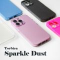 Futrola - maska Sparkle Dust za iPhone 12 6.1 ljubicasta.