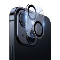Zastita kamere 3D Full Cover za iPhone 15 6.1 Transparent.