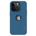 Futrola - maska Nillkin Scrub Pro za iPhone 15 Pro Max 6.7 (sa otvorom za logo) plava.
