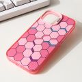 Futrola - maska Honeycomb Color za iPhone 15 6.1 type 2.