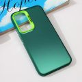 Futrola - maska providna za Samsung A546B Galaxy A54 5G zelena.