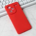 Futrola - maska Silikon Pro Camera za Xiaomi Redmi Note 13 Pro Plus (EU) crvena.