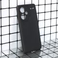 Futrola - maska 3D Camera za Xiaomi Redmi Note 13 Pro Plus crna.