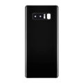 Poklopac za Samsung N950/Galaxy Note 8 Midnight Black + staklo kamere (NO LOGO).