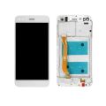 LCD ekran / displej za Huawei P9 lite mini+touch screen beli+frame.