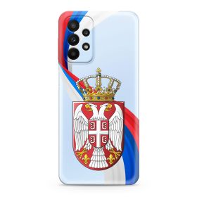 Futrola - maska ultra tanki print providna za Samsung A235 Galaxy A23 SRB12 (MS).