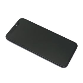 LCD ekran / displej za iPhone X + touchscreen APLONG Hard OLED black (MS).