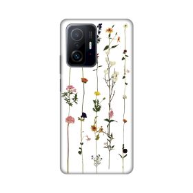 Silikonska futrola - maska print Skin za Xiaomi 11T/11T Pro Flower.