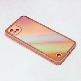 Futrola - maska Candy Marble za Realme C11 (2021)/Realme C20 roze.