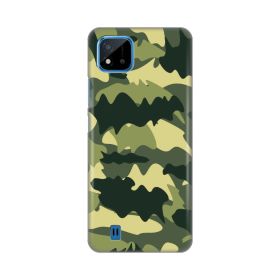 Silikonska futrola - maska print Skin za Realme C11 (2021)/Realme C20 Army.