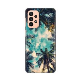 Silikonska futrola - maska print Skin za Samsung A235 Galaxy A23 Palm tree.