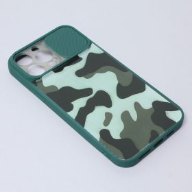 Futrola - maska Camera Army za iPhone 13 Pro Max 6.7 tamno zelena.