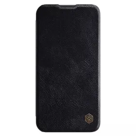 Futrola - maska Nillkin Qin Pro za Samsung A546B Galaxy A54 5G crna.
