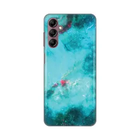 Silikonska futrola - maska print za Samsung A146B Galaxy A14 4/5G Marbel Sky.