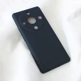 Futrola - maska Teracell Soft Velvet za Huawei Honor Magic 5 Lite crna.
