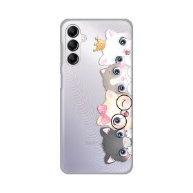 Silikonska futrola - maska print Skin za Samsung A145R Galaxy A14 4G Cats.