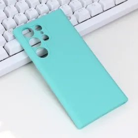 Futrola - maska Summer color za Samsung Galaxy S23 Ultra mint.