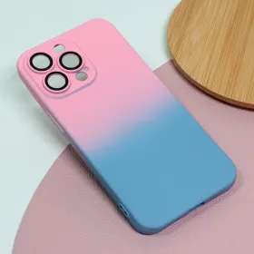 Futrola - maska Rainbow Spring za iPhone 13 Pro 6.1 roze plava.