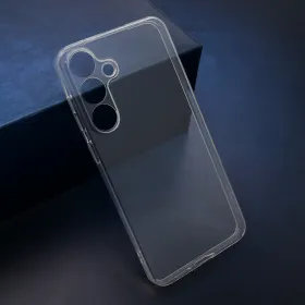 Silikonska futrola - maska CLEAR STRONG za Samsung S936 Galaxy S25 Plus 5G providna (MS).