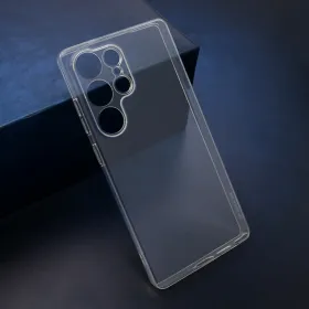 Silikonska futrola - maska CLEAR STRONG za Samsung S938 Galaxy S25 Ultra 5G providna (MS).