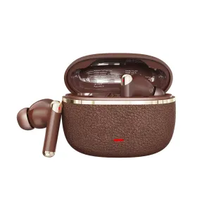 Bluetooth slusalice Moxom MX-TW77 ANC+ENC braon (MS).