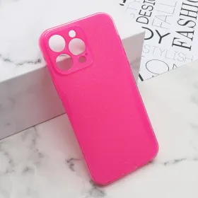 Futrola - maska GLOW SHINING za iPhone 14 Pro Max (6.7) pink (MS).