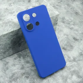 Futrola - maska GENTLE COLOR za Xiaomi Redmi Note 13 4G plava (MS).