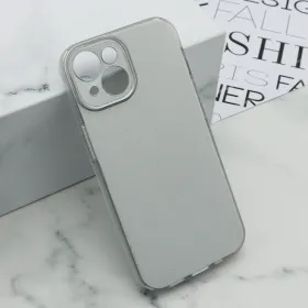 Futrola - maska GLOW SHINING za iPhone 15 (6.1) siva (MS).