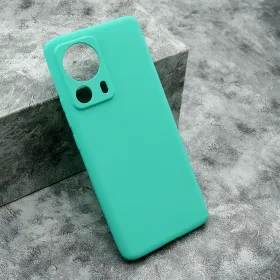 Futrola - maska GENTLE COLOR za Xiaomi 13 lite tirkizna (MS).