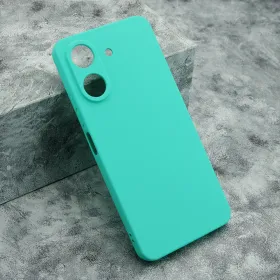 Futrola - maska GENTLE COLOR za Xiaomi Redmi 13C/Poco C65 pro tirkizna (MS).
