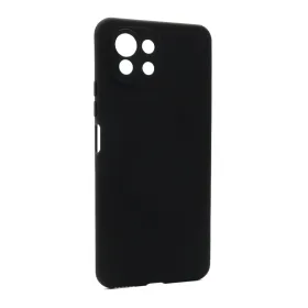 Futrola - maska GENTLE COLOR za Xiaomi Mi 11 Lite crna (MS).